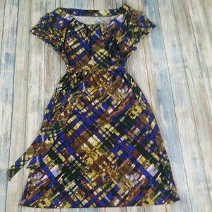 Alex Marie Shift Dress Women's Size M